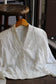 Vintage White Embroidery Long Sleeve Blouse x9点