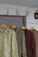 Vintage Flower Long Sleeve Blouse x10点
