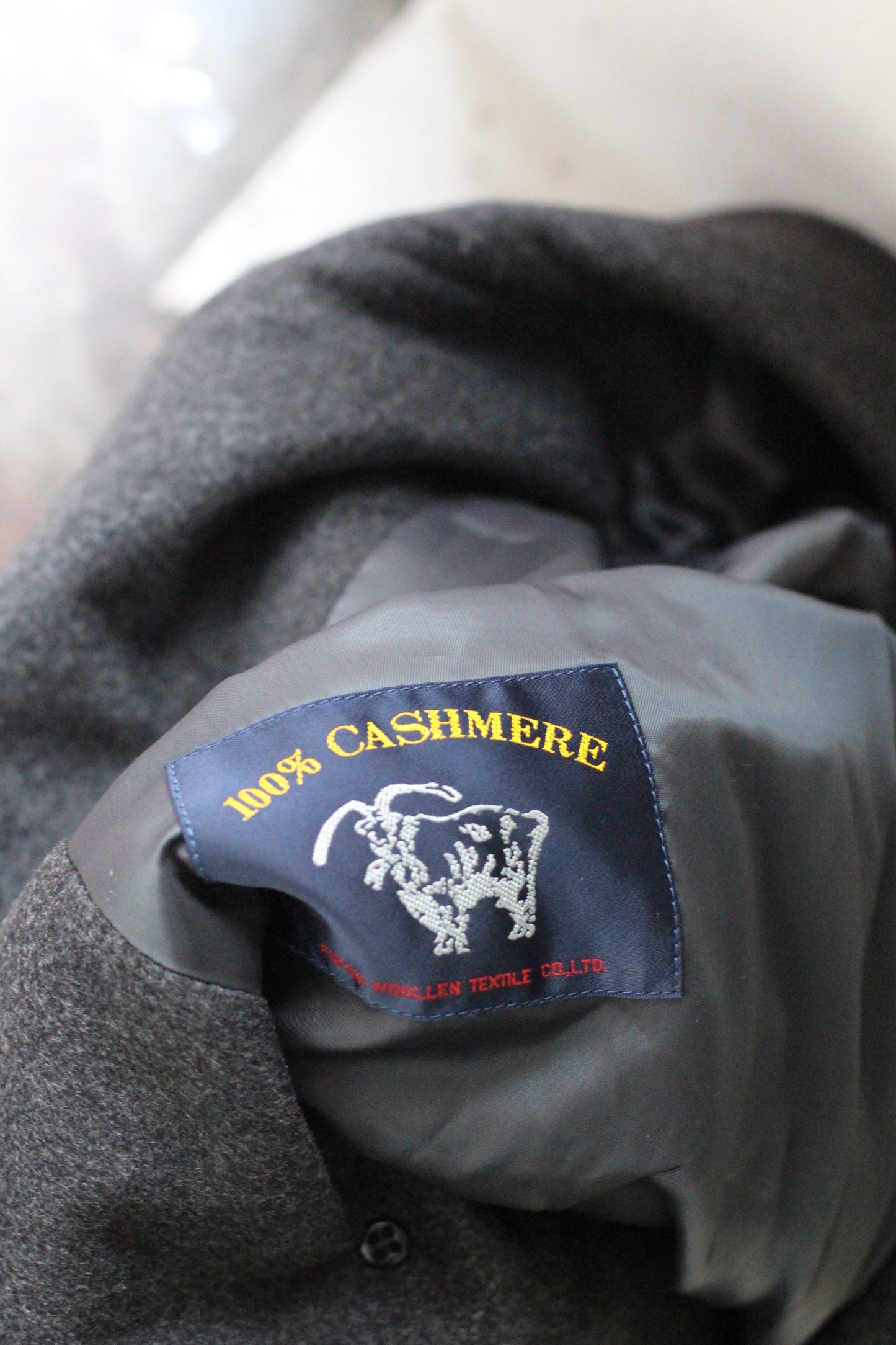 Men's 100% Cashmere Coat x2点