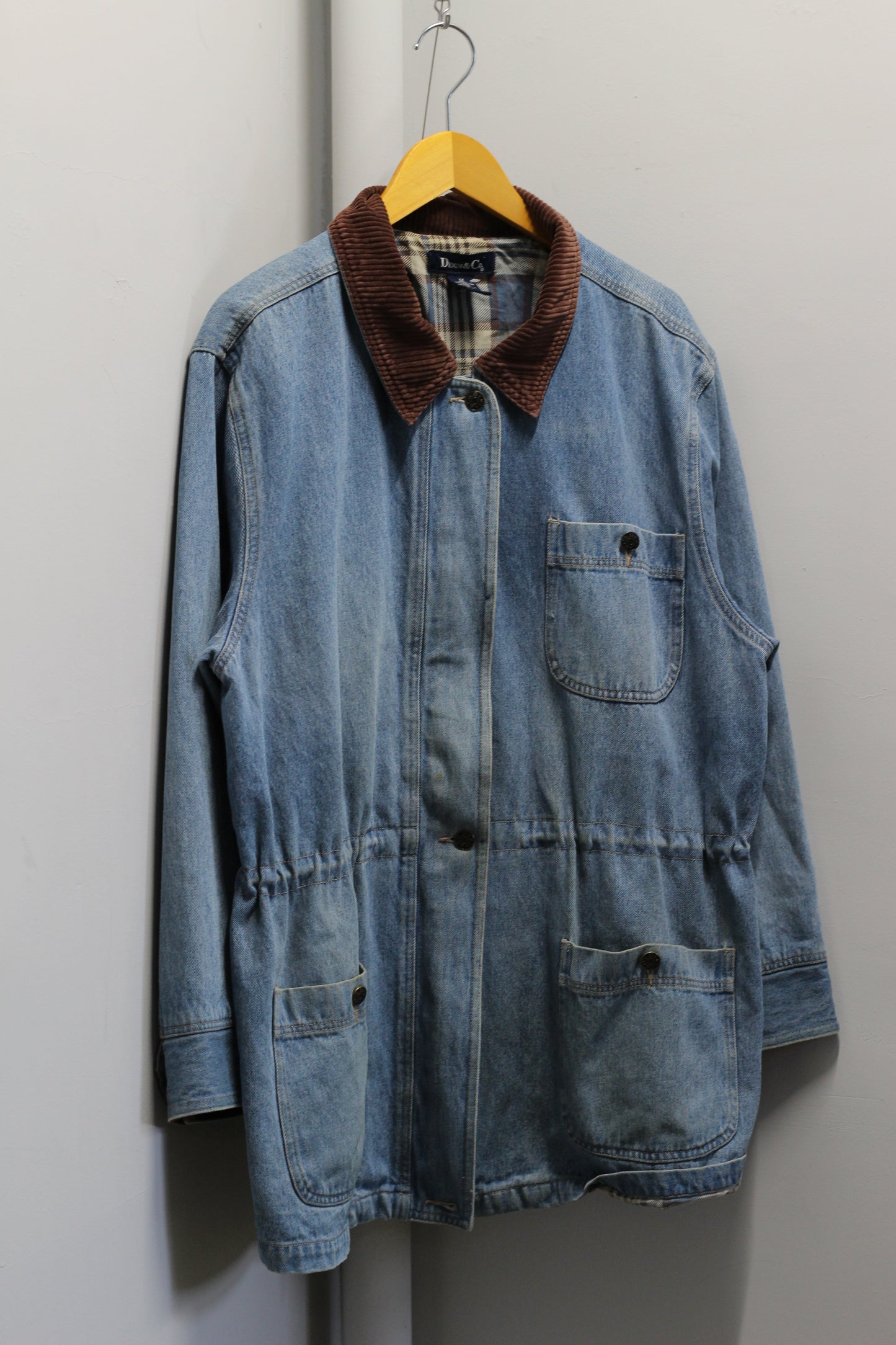 Men's Vintage Denim Coverall & Duffle Coat x2点