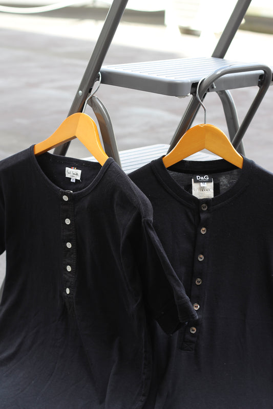 D&G & Paul Smith Henley Neck T-Shirt set x2点