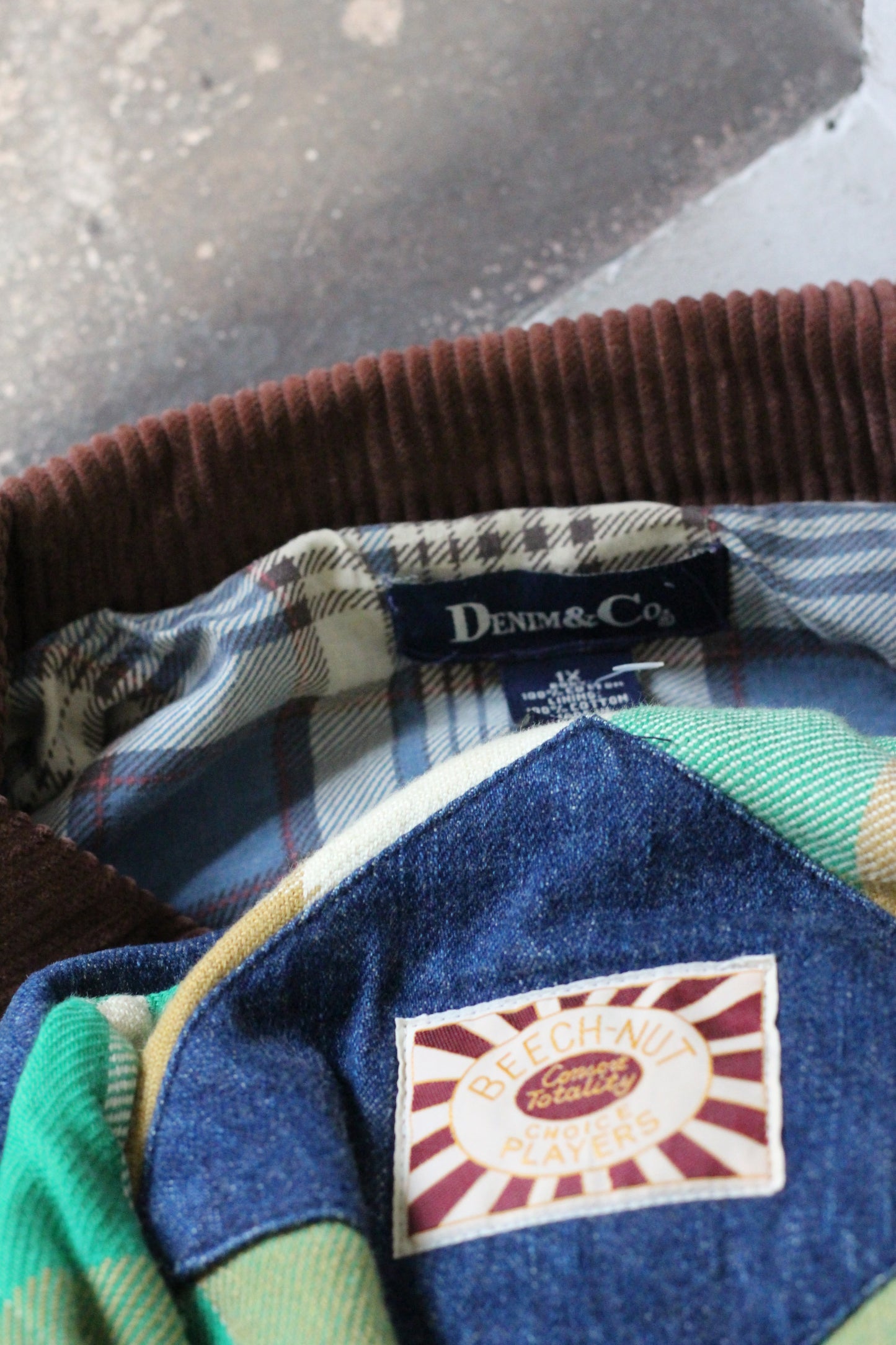 Men's Vintage Denim Coverall & Duffle Coat x2点