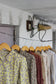 Vintage Flower Long Sleeve Blouse x10点