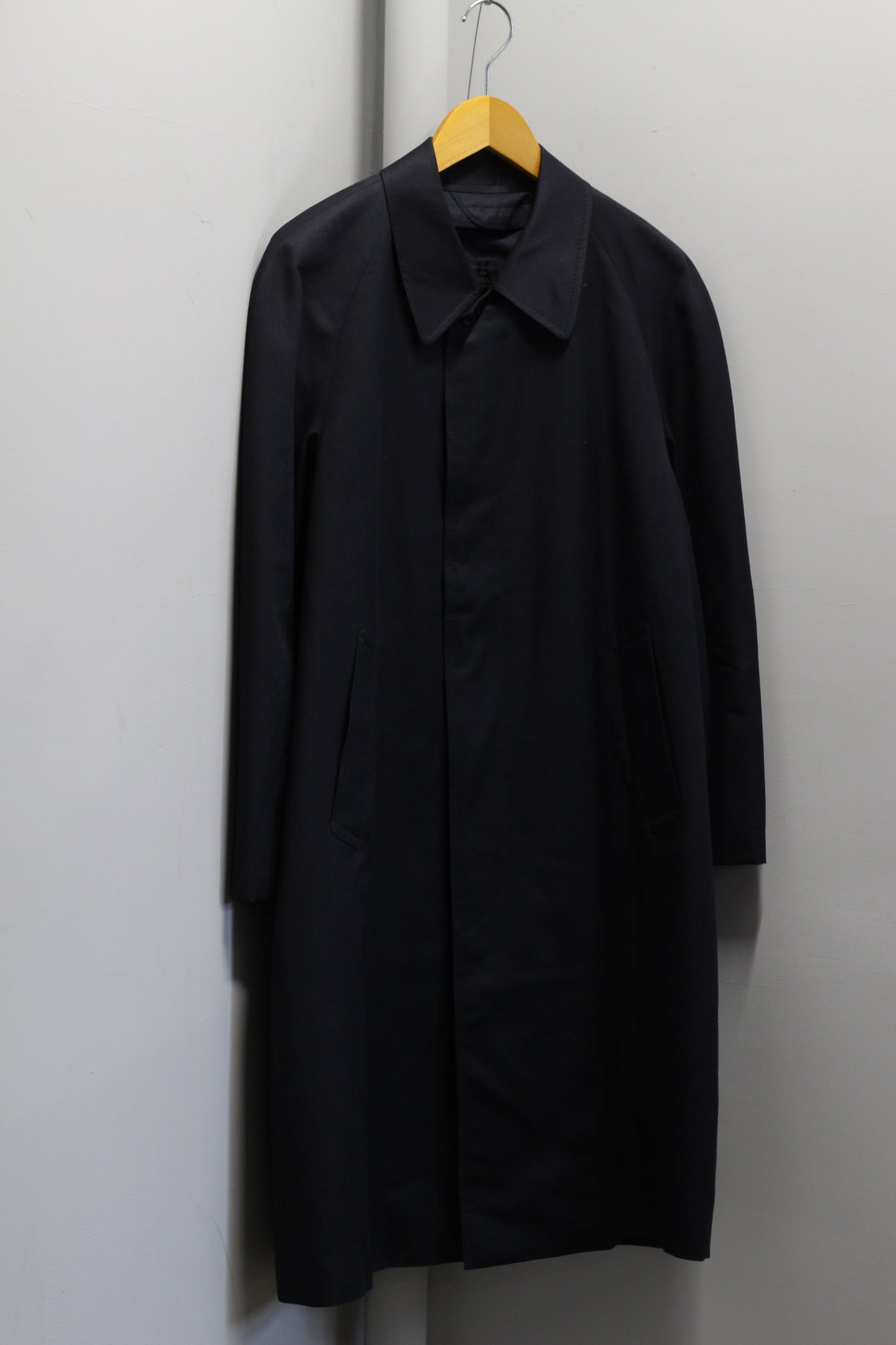 Men's Balmacaan Coat x2点