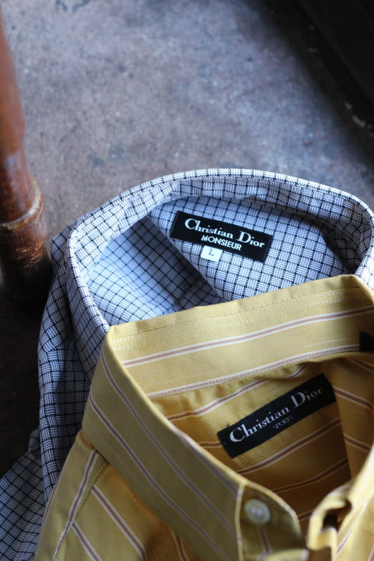 Men's Christian Dior Long Sleeve Shirt x2点