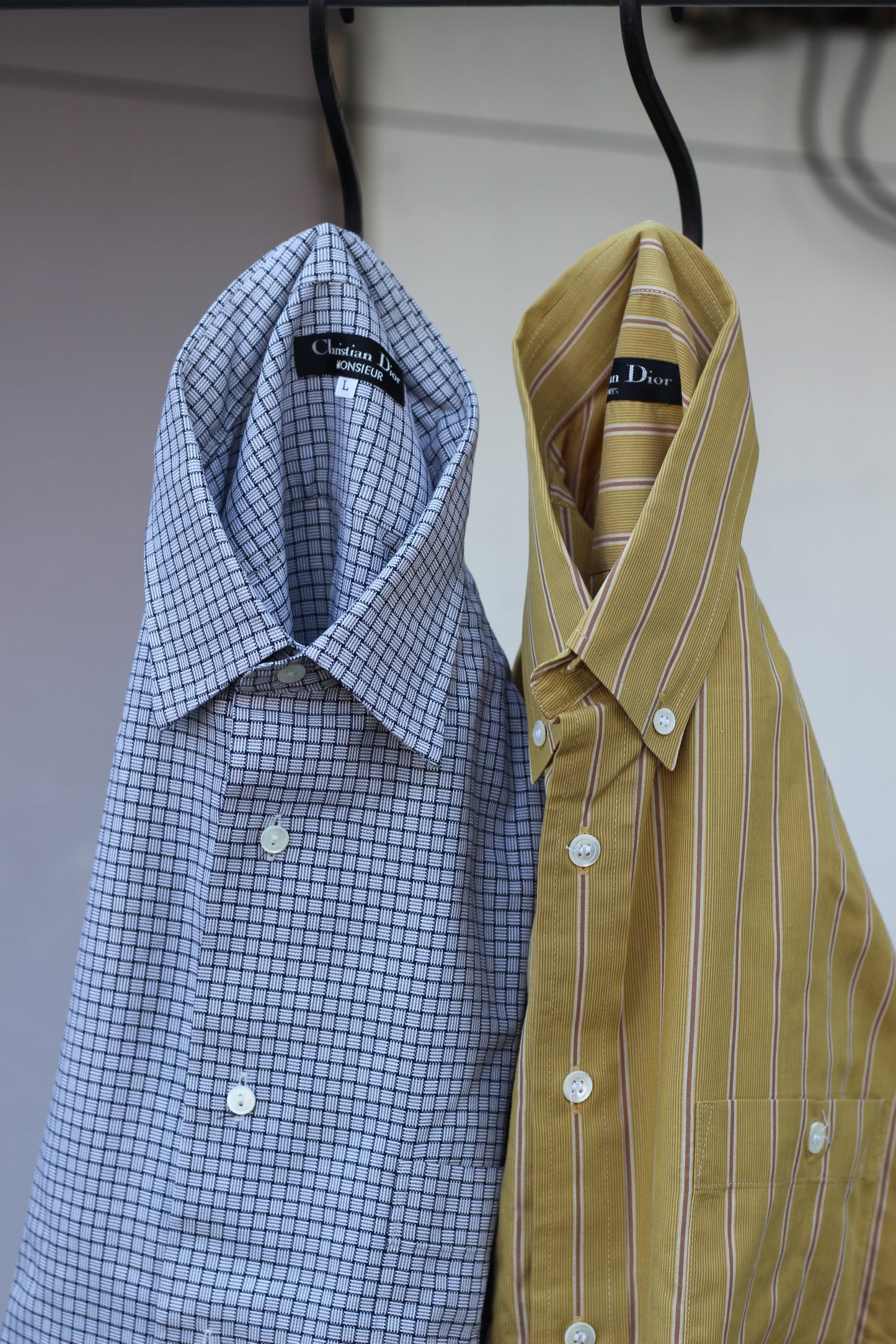 Men's Christian Dior Long Sleeve Shirt x2点