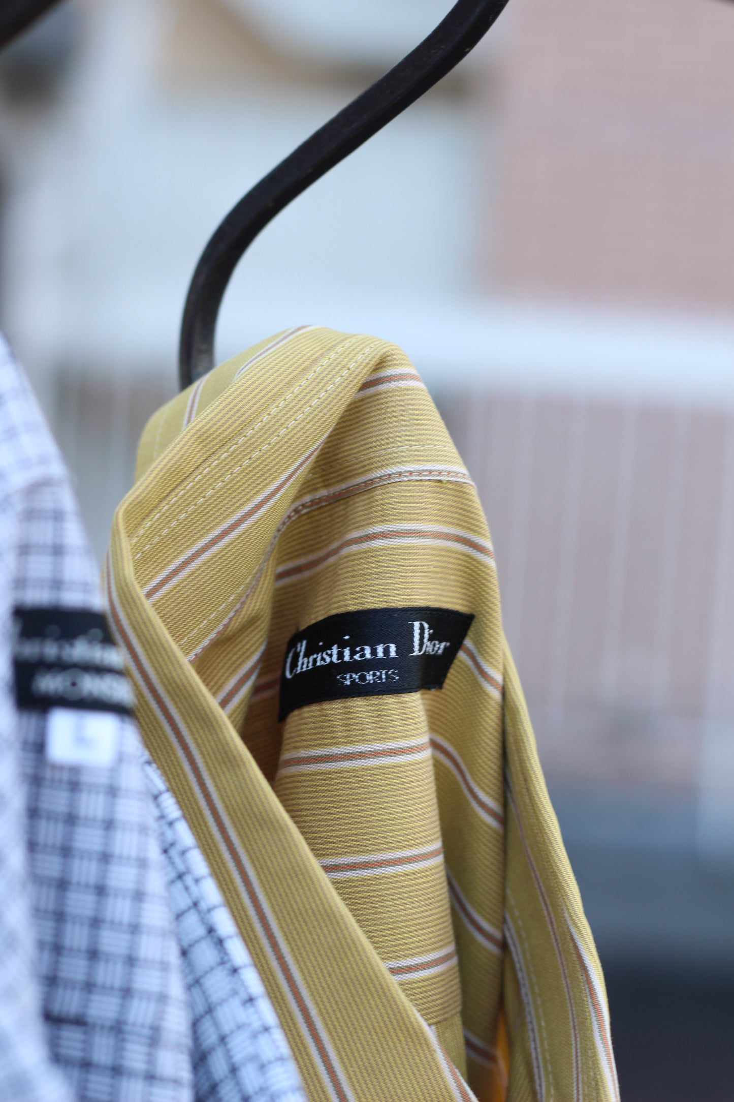 Men's Christian Dior Long Sleeve Shirt x2点