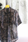 Vintage Flower Short Sleeve Blouse x6点
