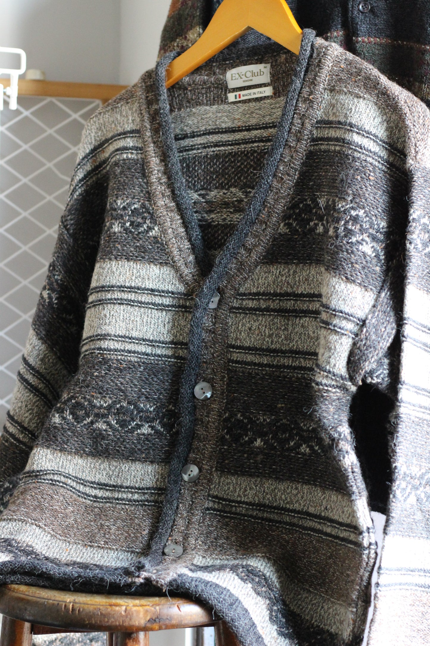 Men's Vintage Made In Italy Design Knitwear x2点