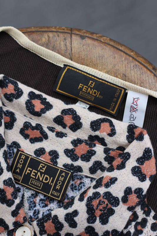 FENDI Women's Summer Tops set x2点