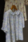 Vintage Flower Short Sleeve Blouse x7点