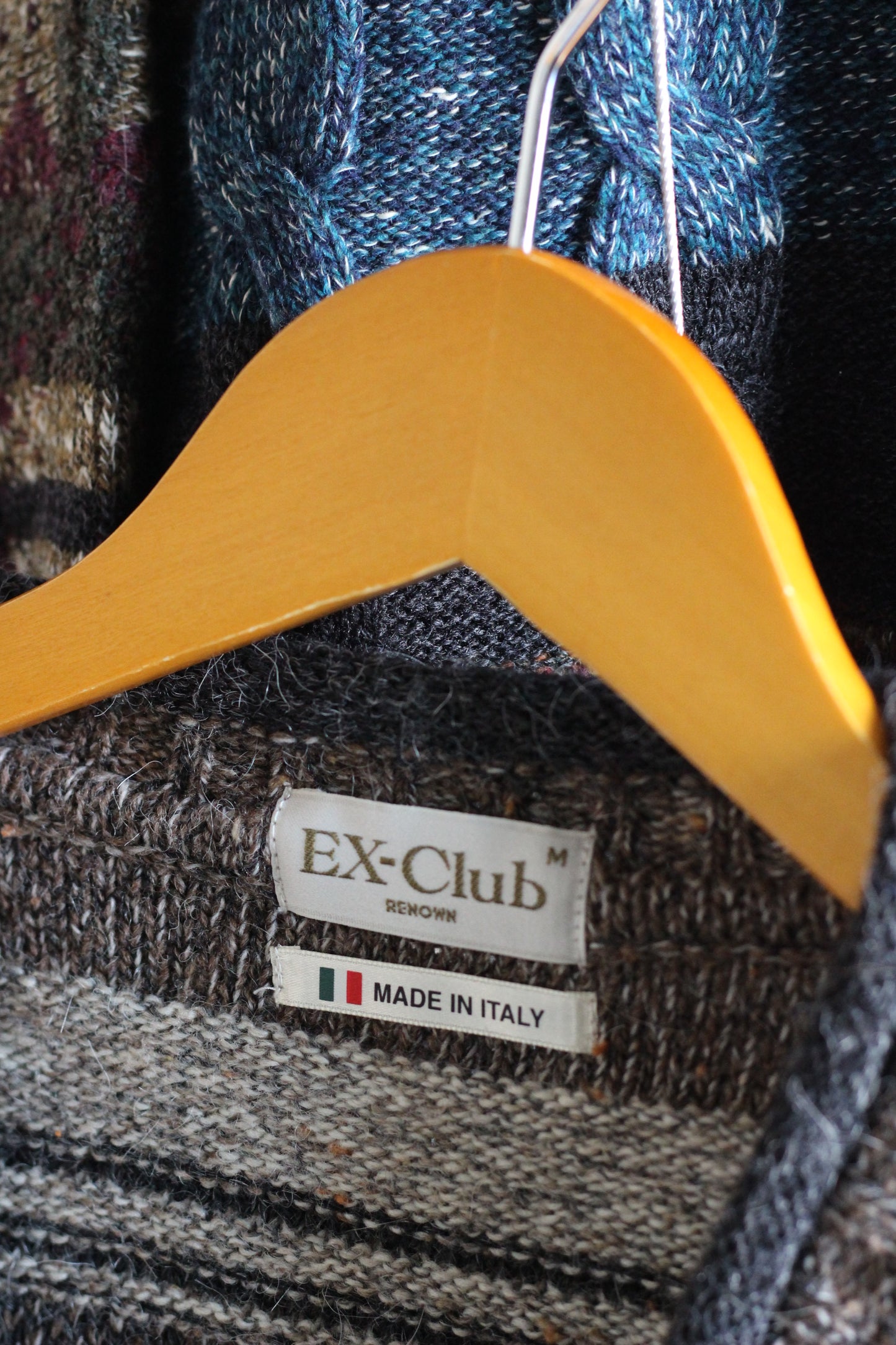 Men's Vintage Made In Italy Design Knitwear x2点