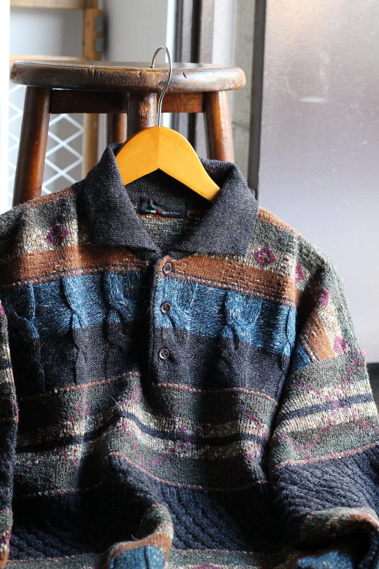 Men's Vintage Made In Italy Design Knitwear x2点