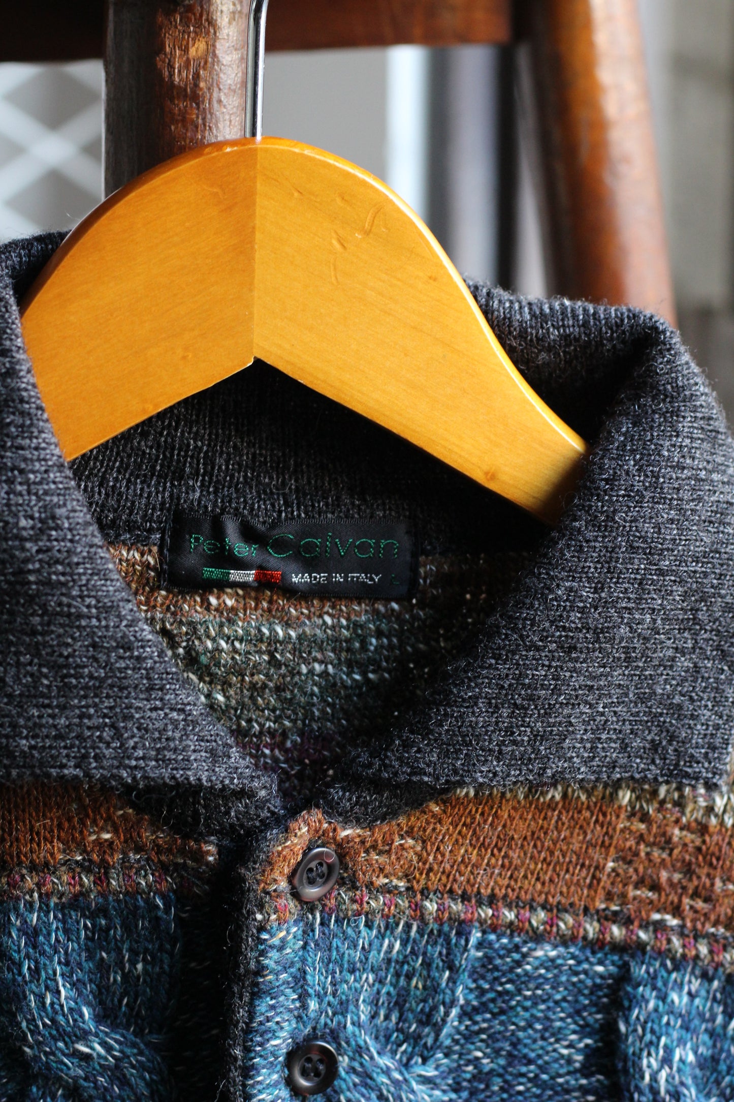 Men's Vintage Made In Italy Design Knitwear x2点
