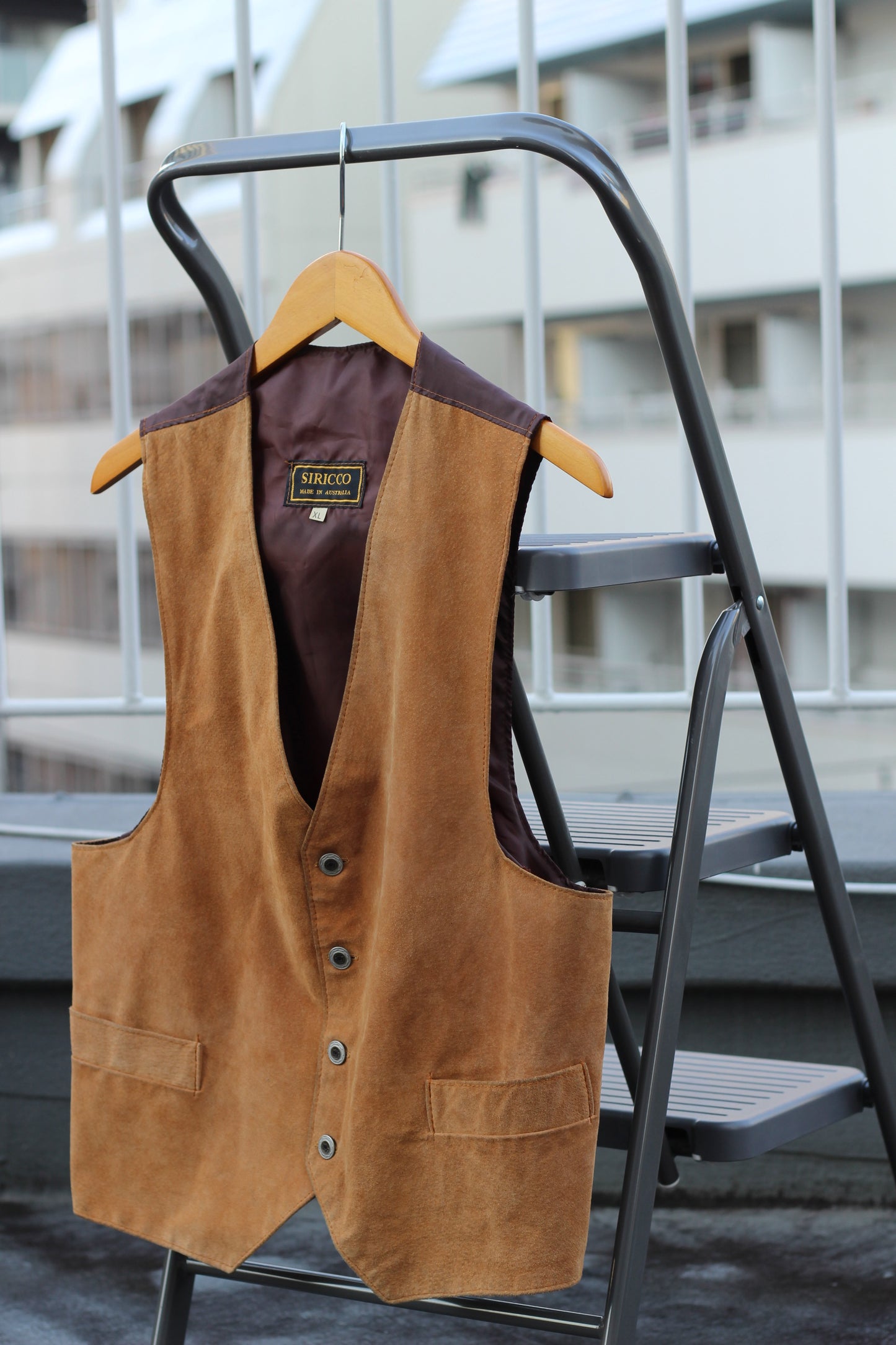 Men's Design Leather Vest x3点