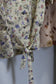 Vintage Flower Short Sleeve Blouse x7点