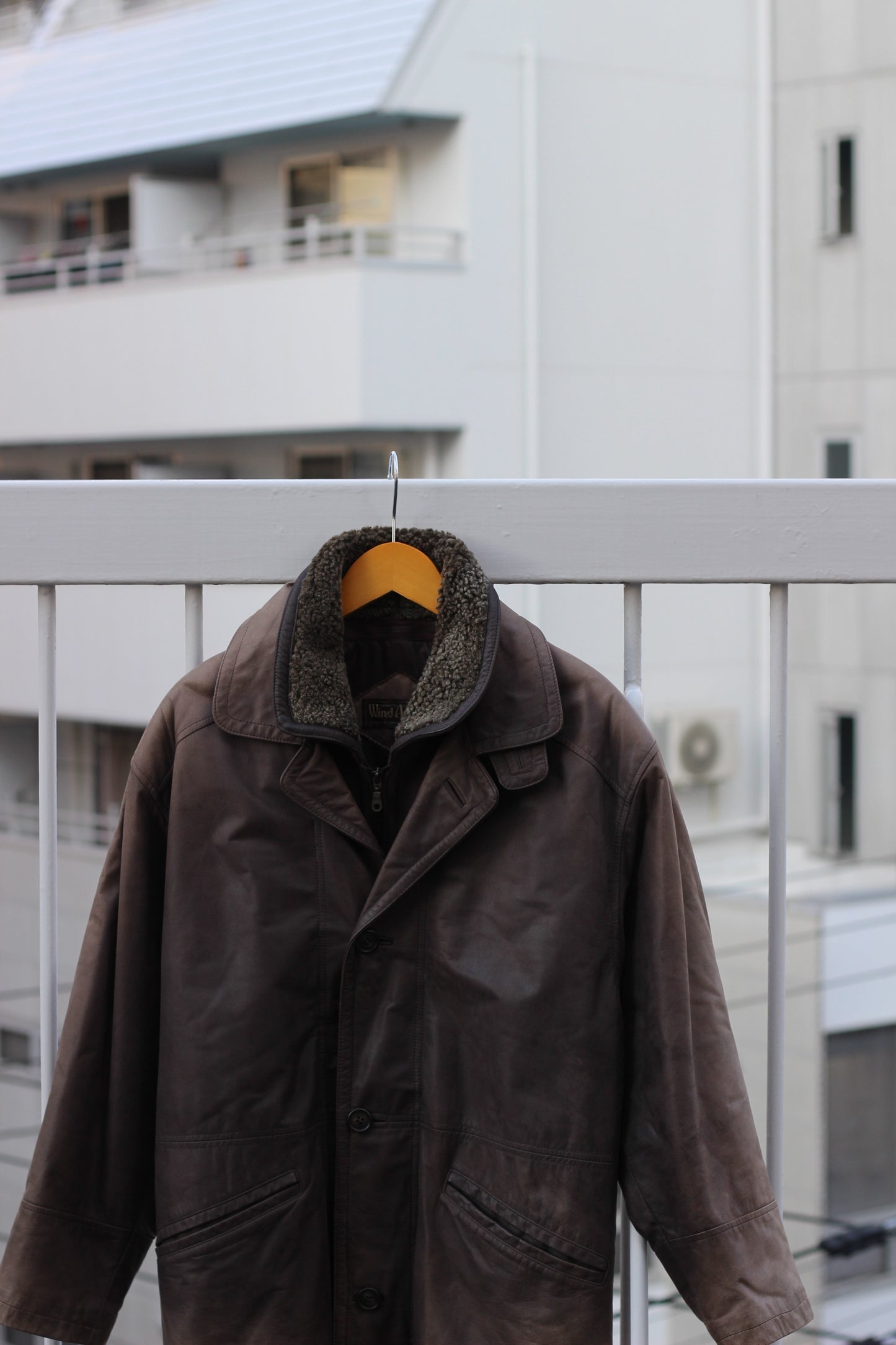 Men's Leather Jackets x3点