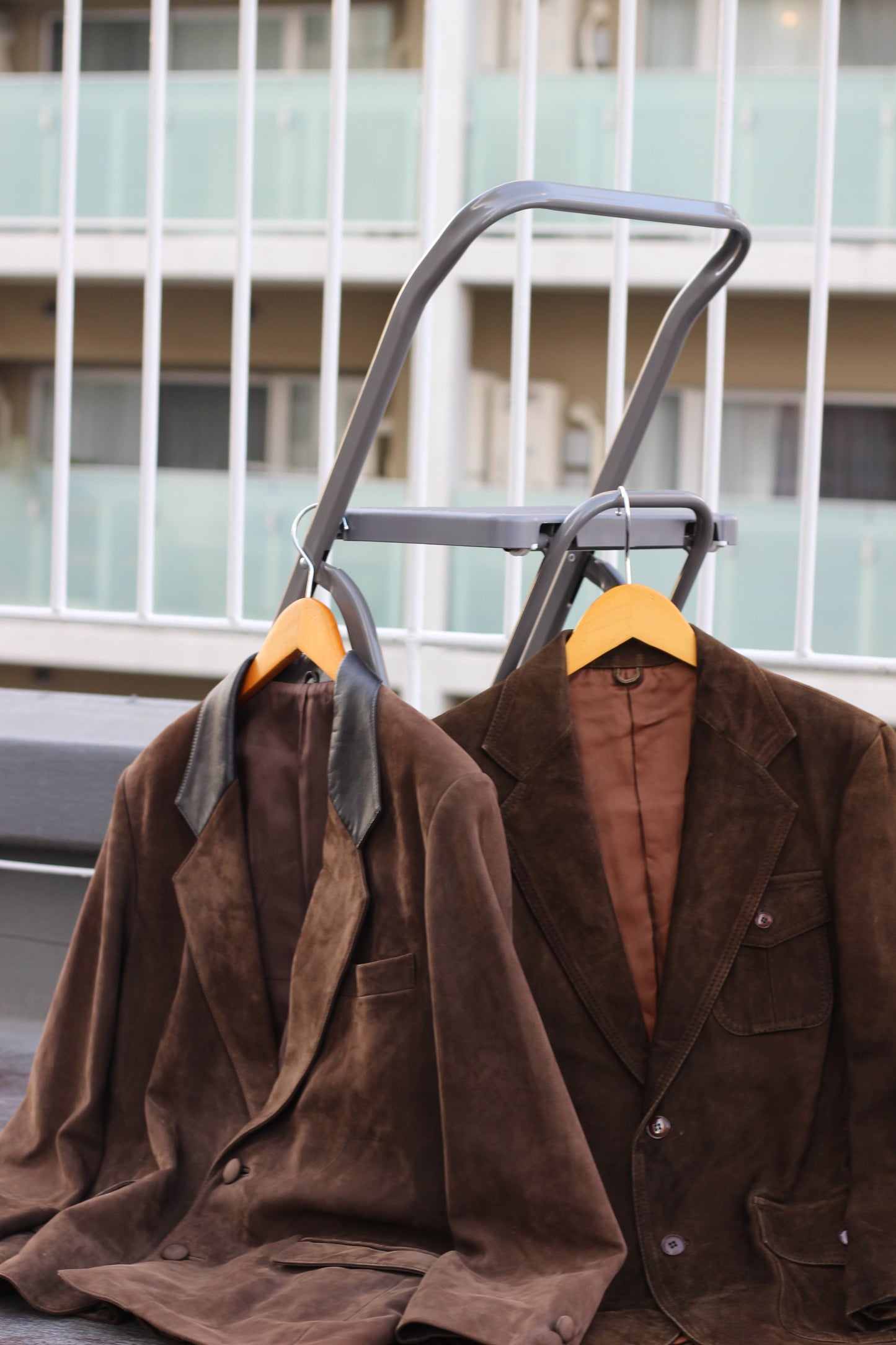 Men's Leather Tailored Jacket x4点