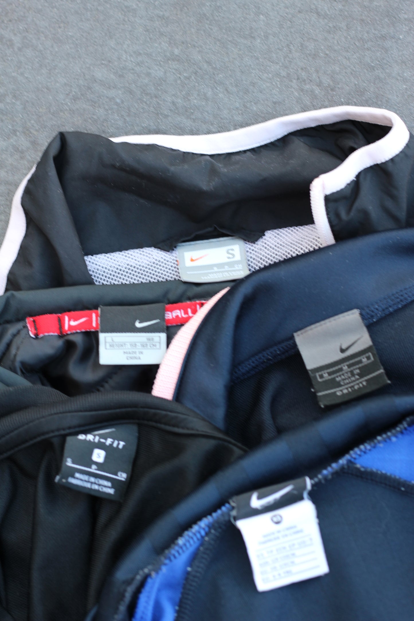 Adidas & Nike Track Jacket Bulk x26点