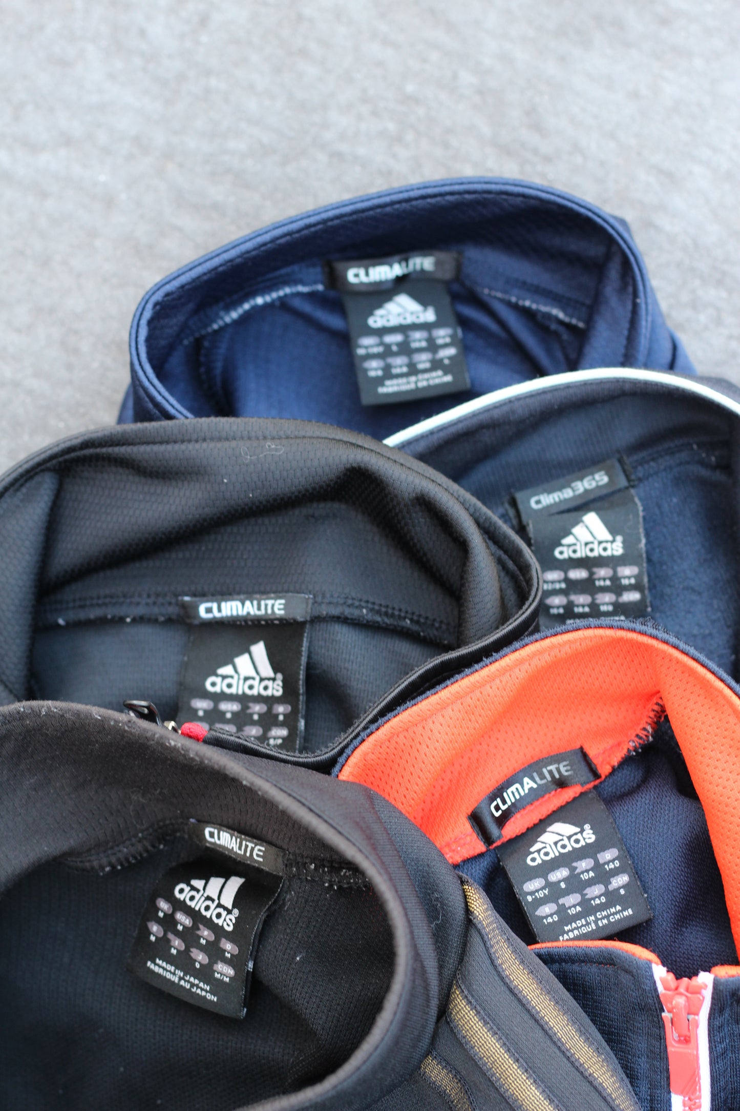 Adidas & Nike Track Jacket Bulk x26点