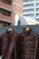 Men's Brown Leather Jacket x2点