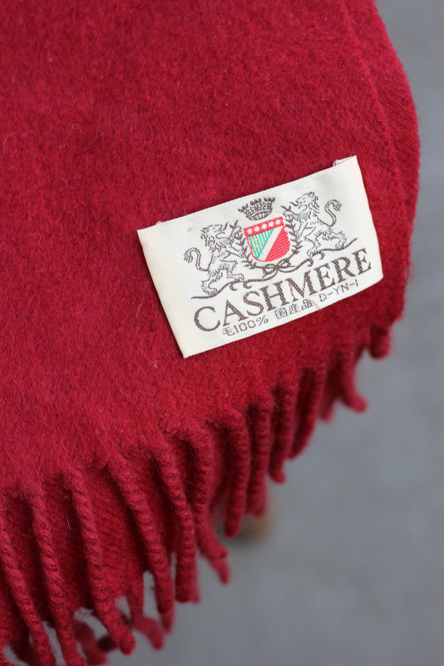 100% Cashmere Muffler x4点