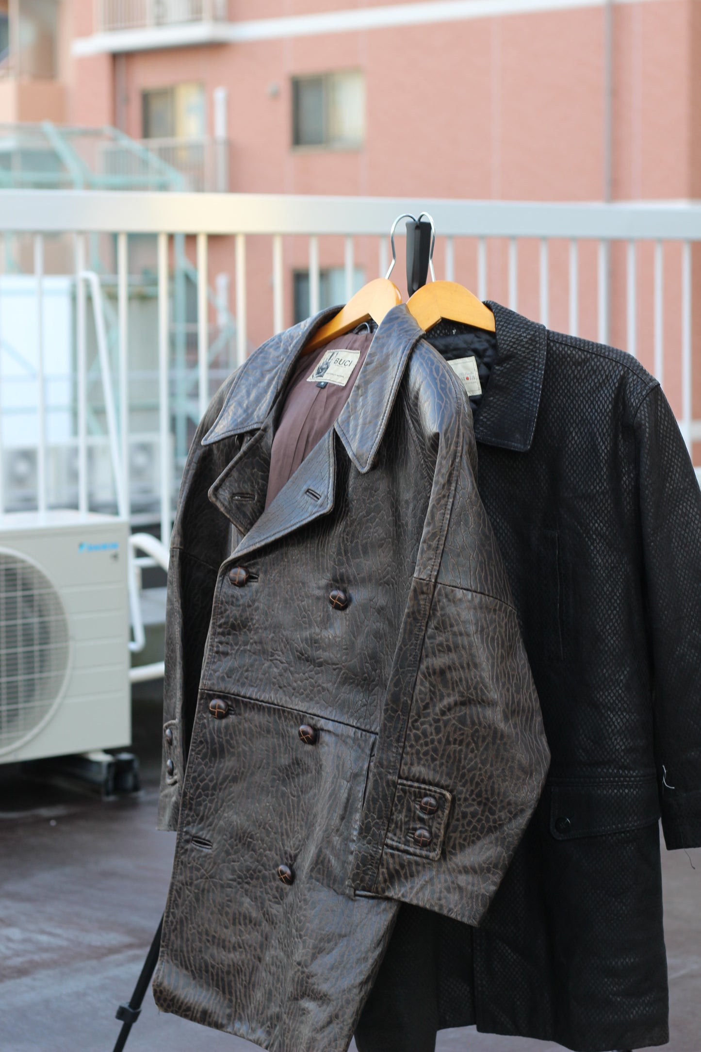 Men's Design Leather Jacket x2点