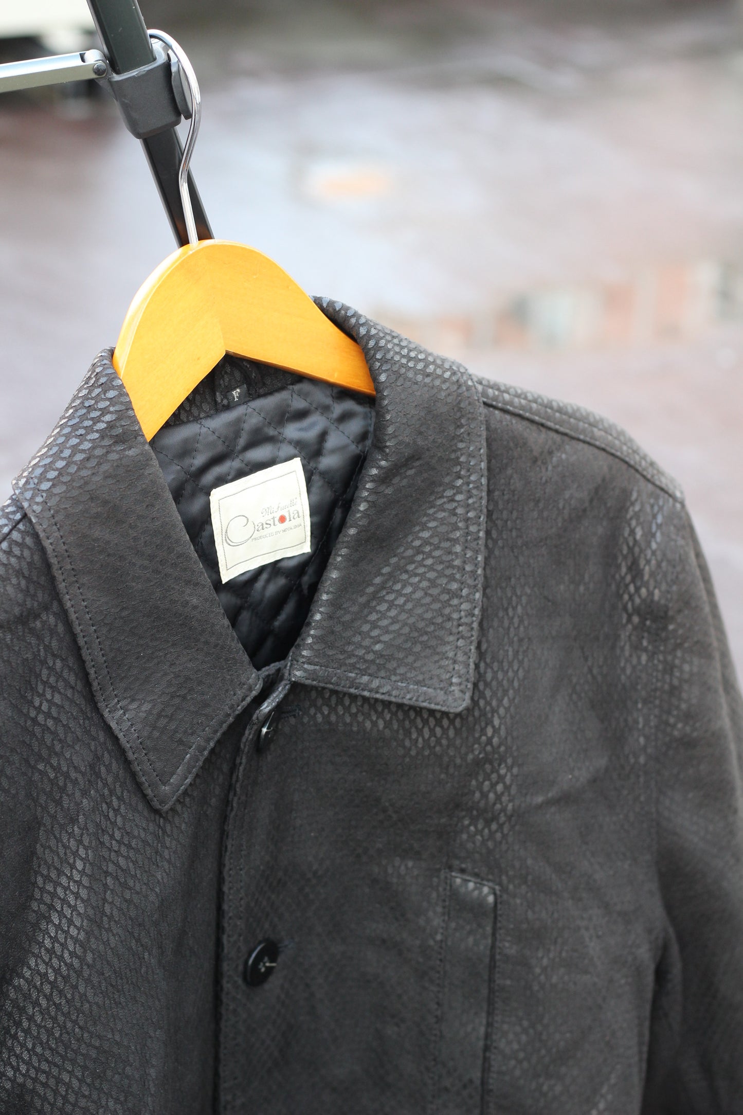 Men's Design Leather Jacket x2点