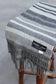 100% Cashmere Stripe Design Muffler x2点
