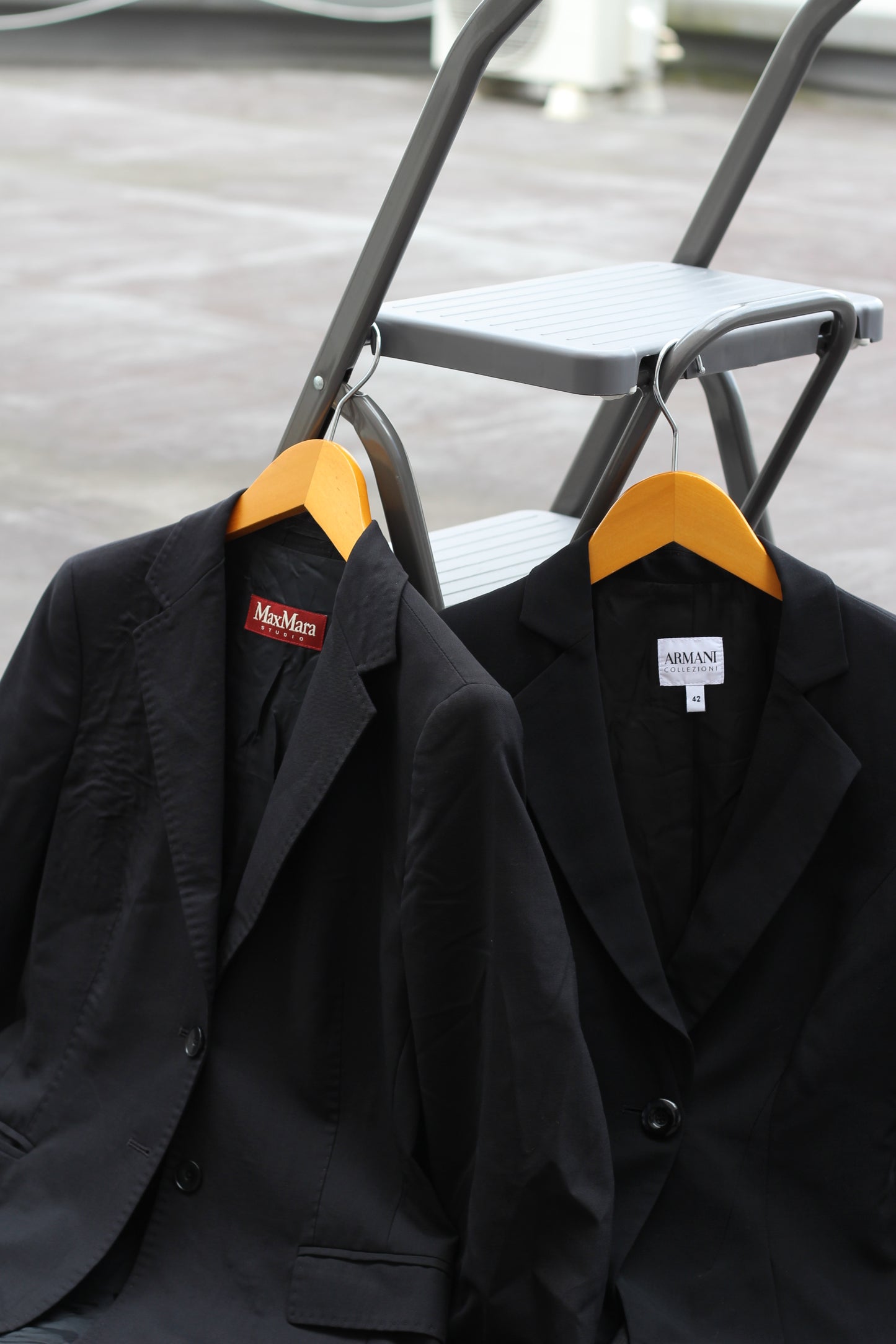 Burberrys & Paul Smith & Armani Women's Tailored Jackets set x4点