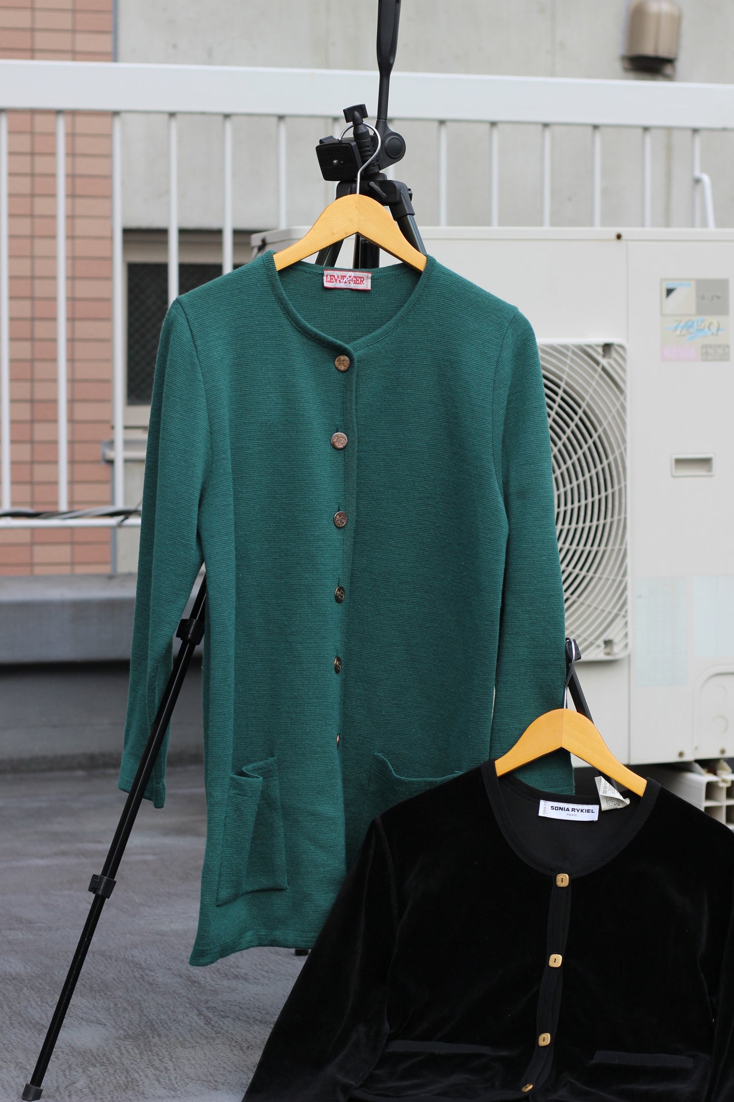 Women's Vintage Made In France Cardigan x2点