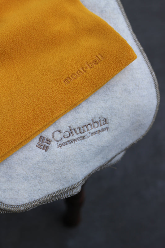 mont-bell & Columbia Outdoor Muffler x2点