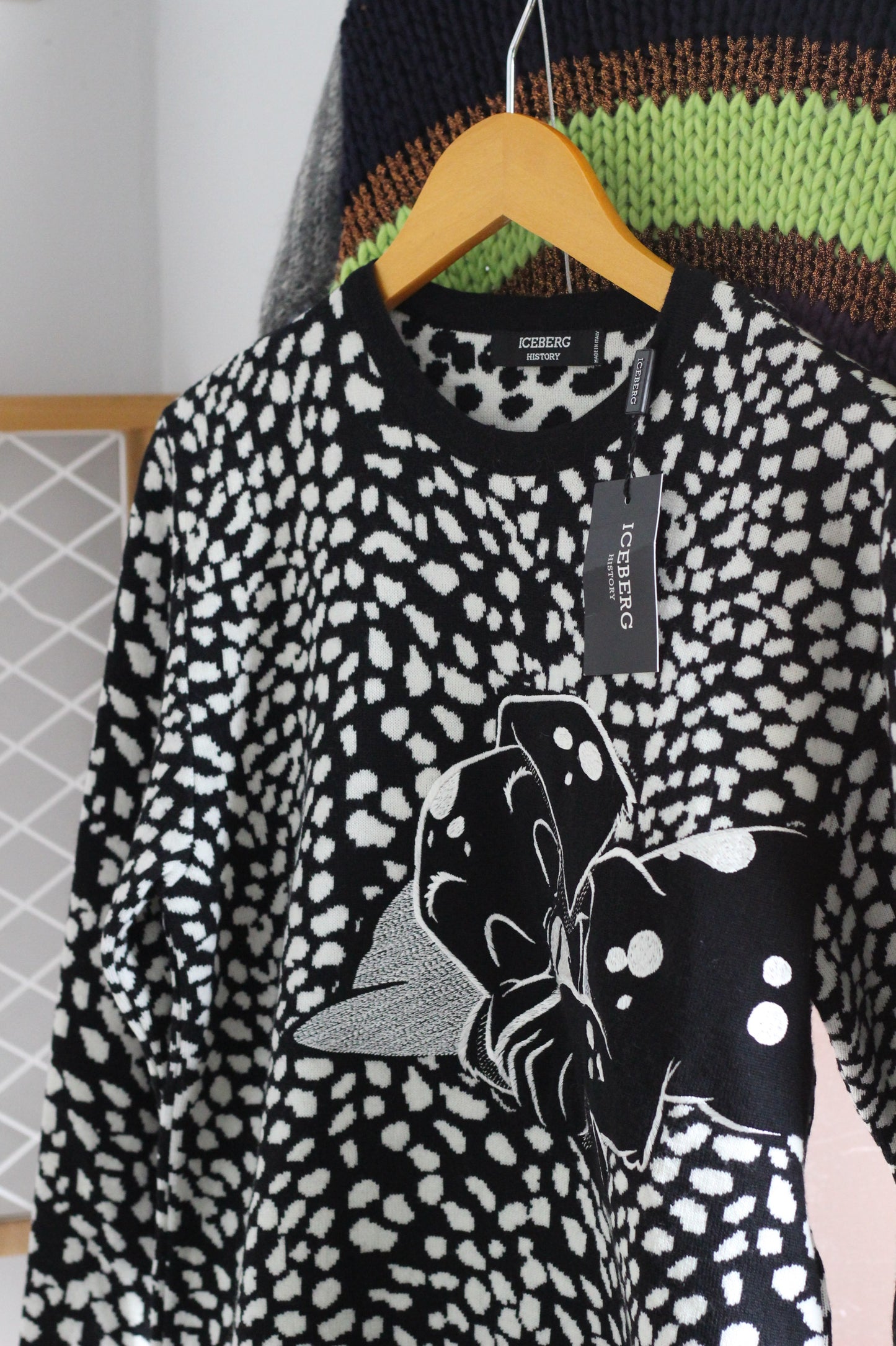 Women's Vintage Made In Italy Design Knitwear x3点