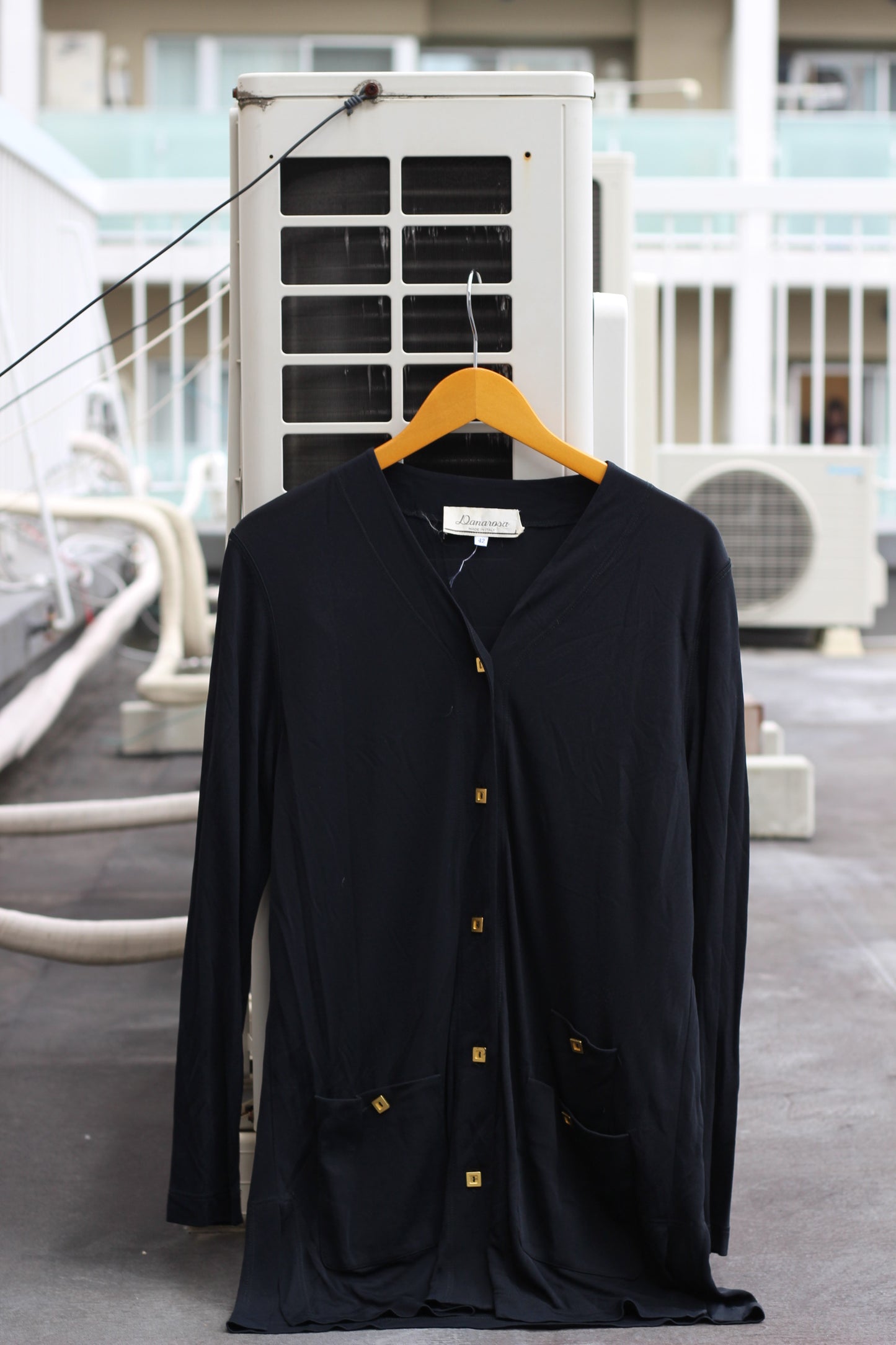 Women's Vintage Made In Italy Silk & Rayon Cardigan x2点