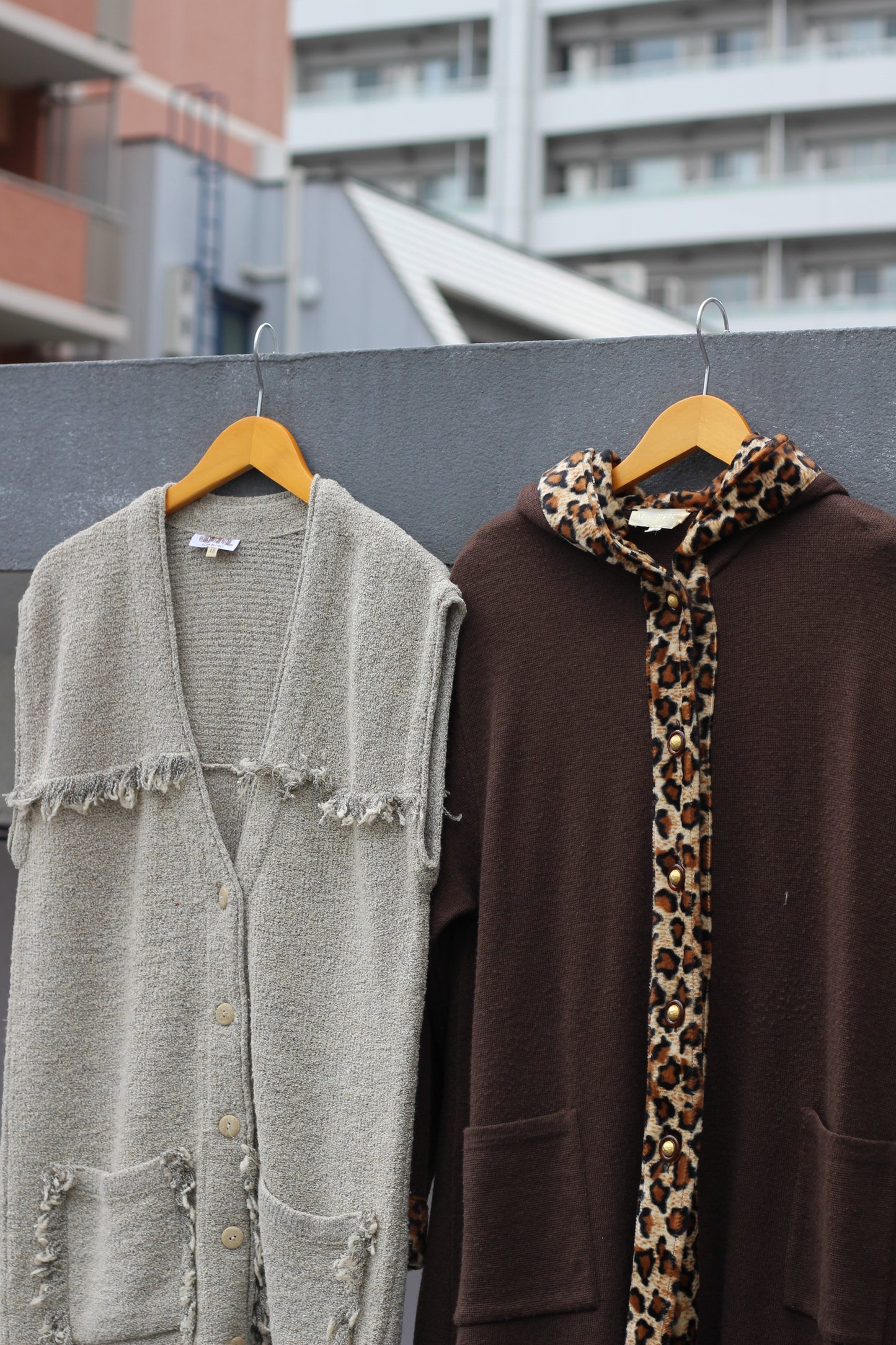 Women's Vintage Made In Italy Design Knit Cardigan x5点