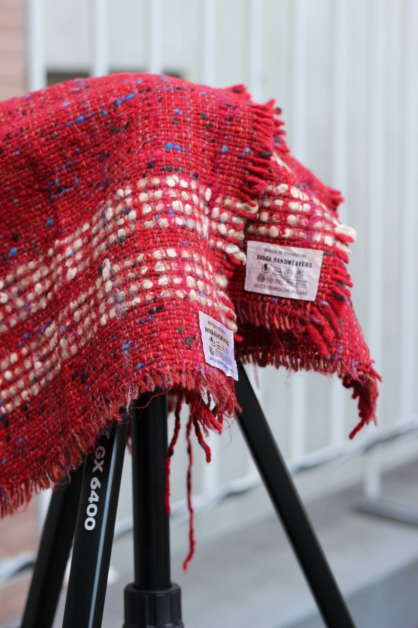 Made In IRELAND AVOCA Vintage Table Runner x3点