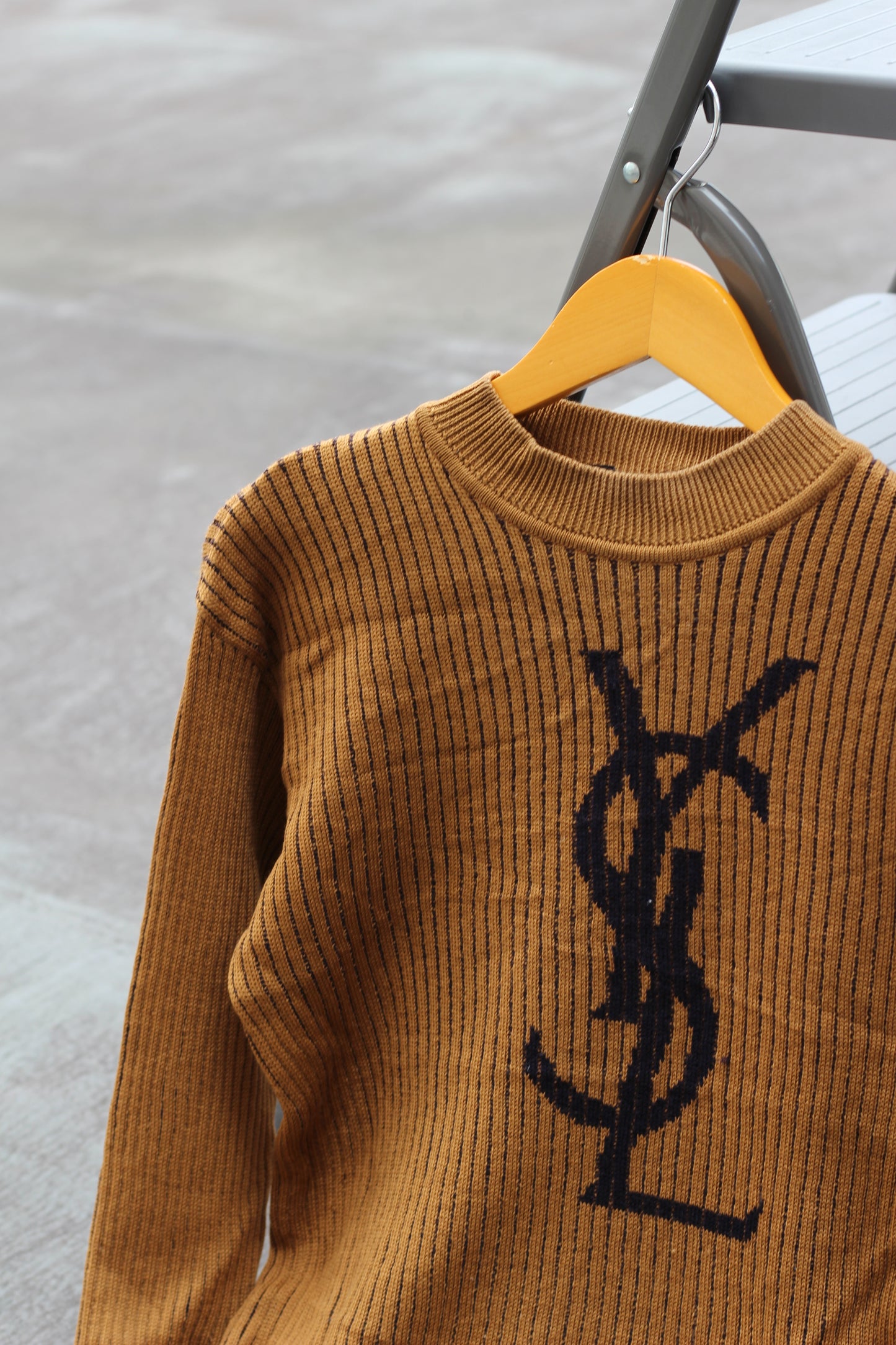 Yves Saint Laurent Knit Sweater set x2点