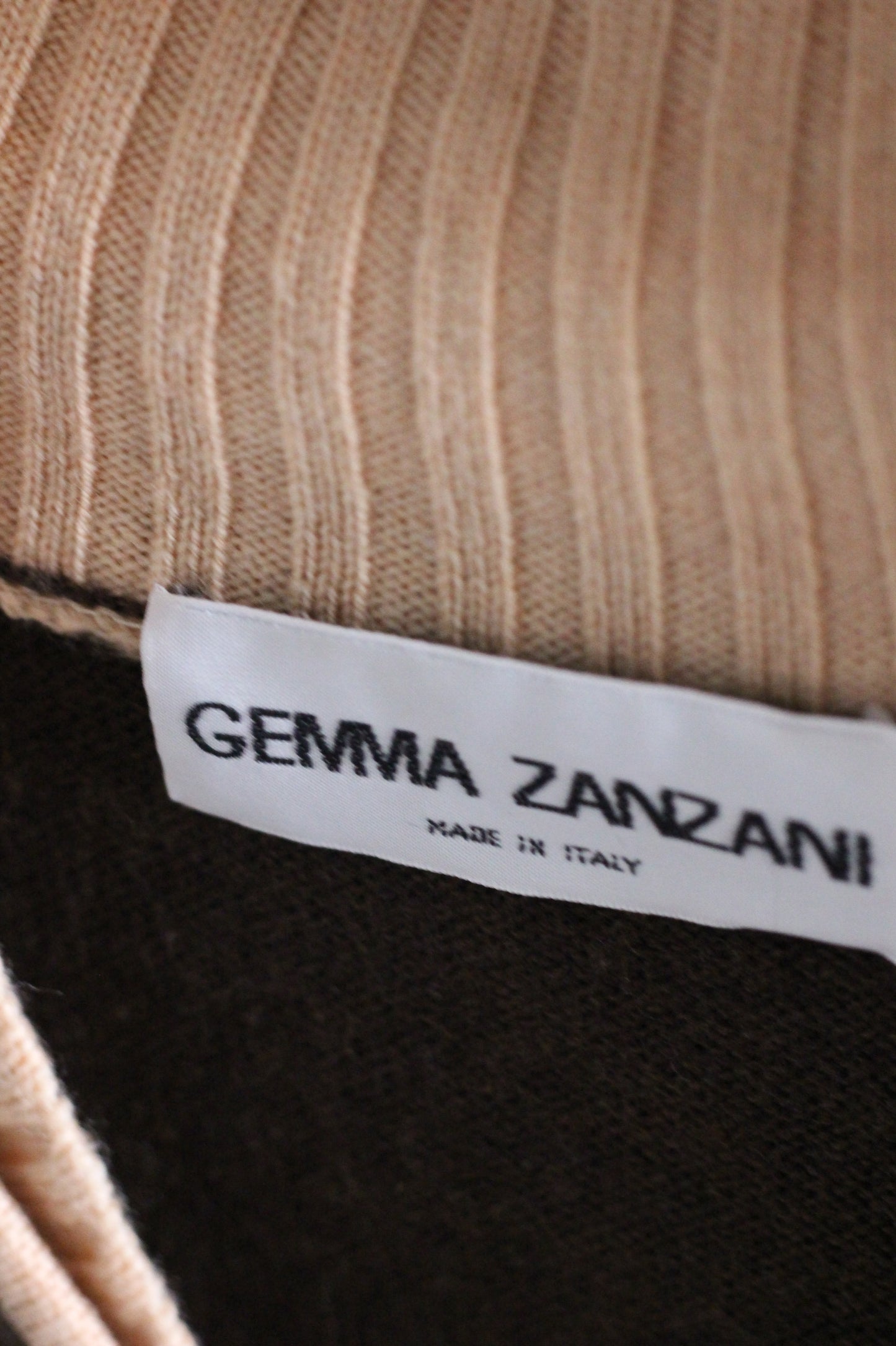 Women's Vintage Made In Italy Design Knit Cardigan x5点