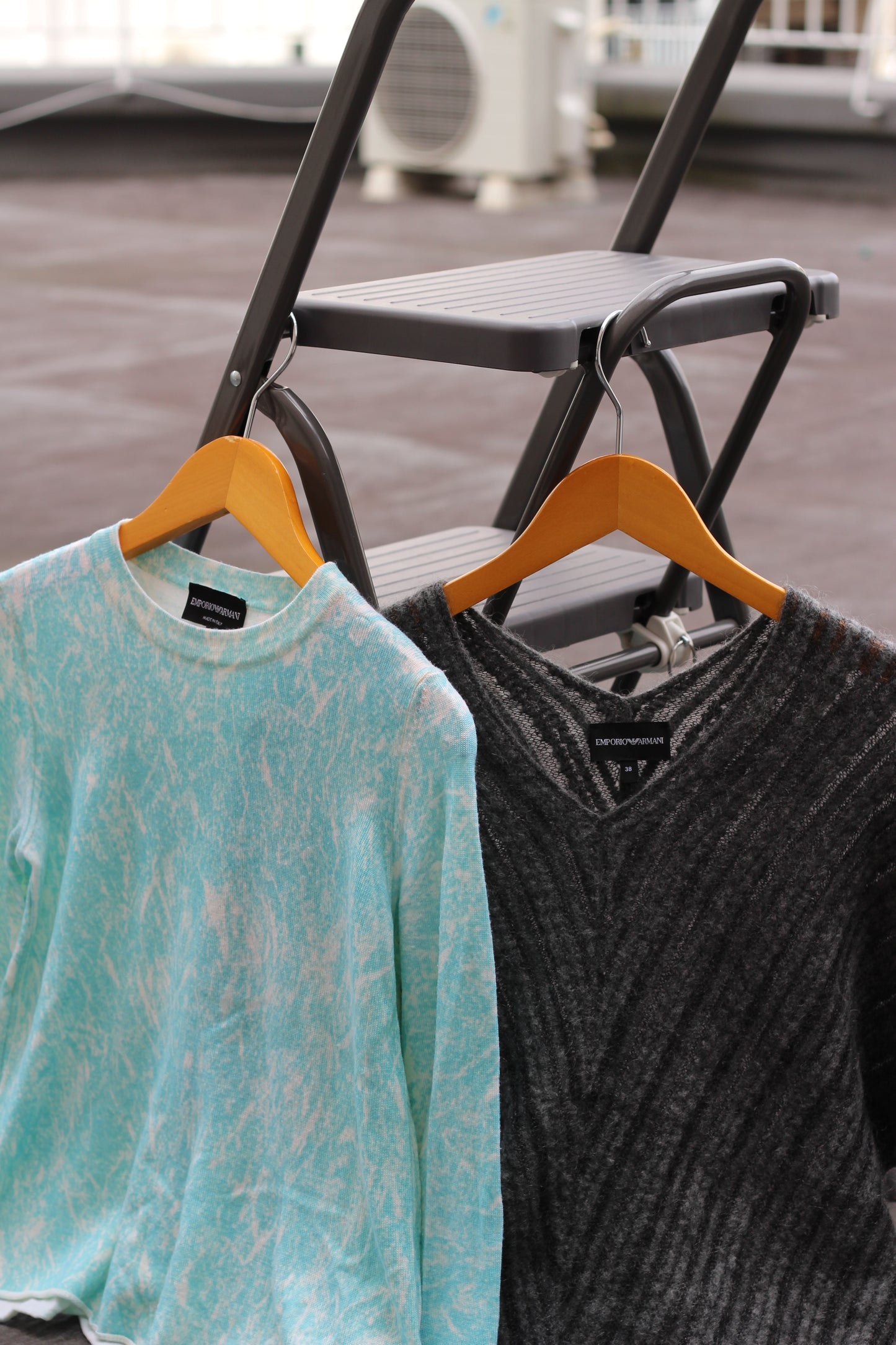 Emporio Armani Design Knit set x2点