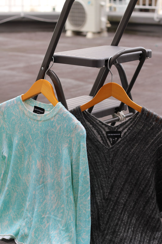 Emporio Armani Design Knit set x2点