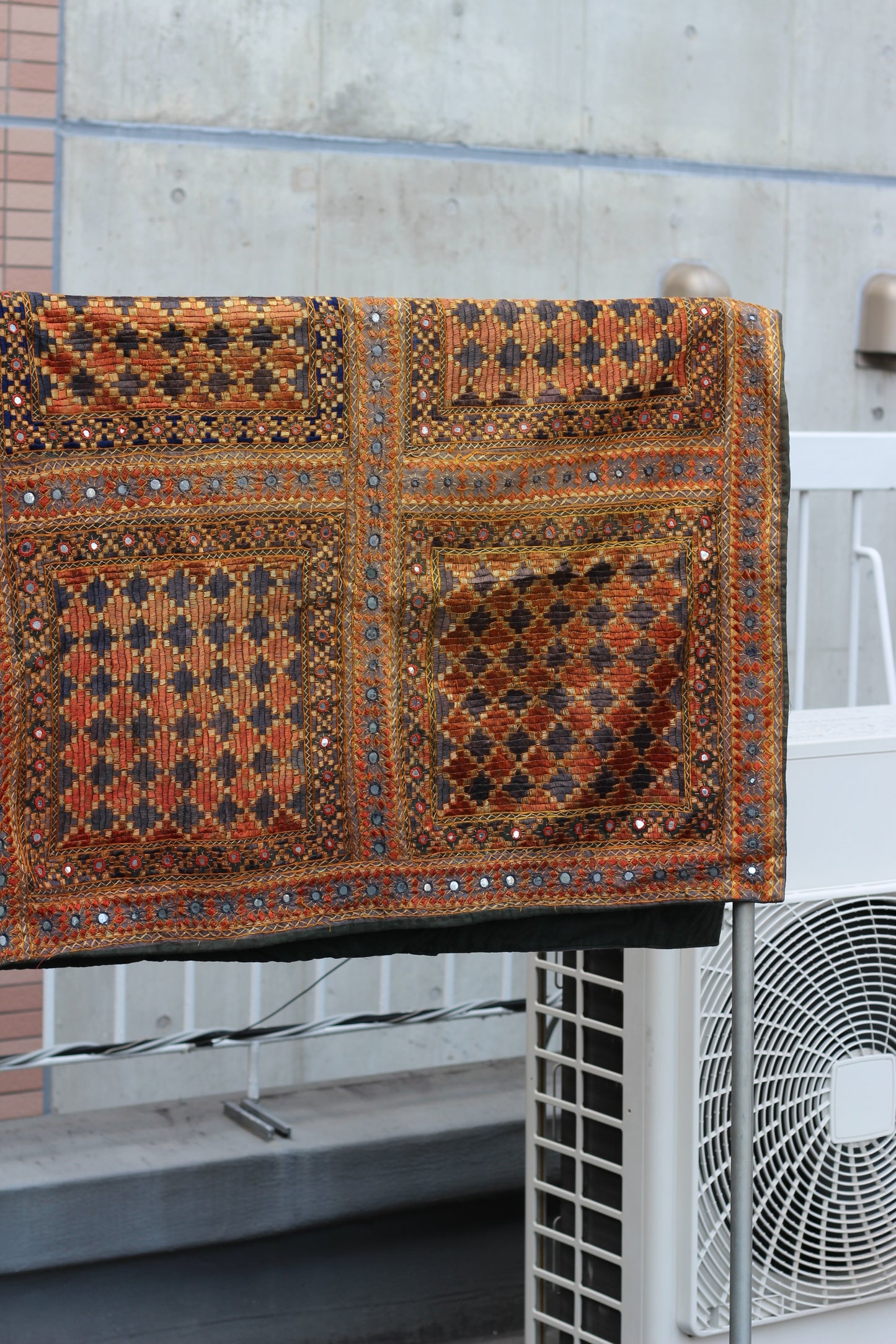 Vintage Design Blanket x2点