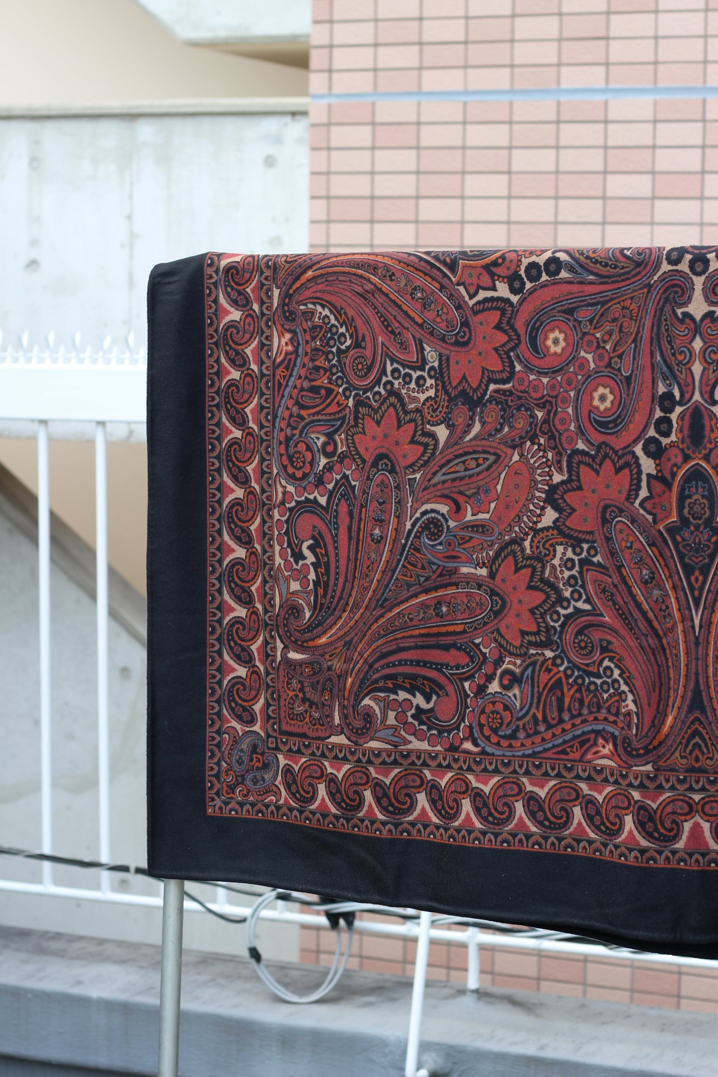 Vintage Design Blanket x2点