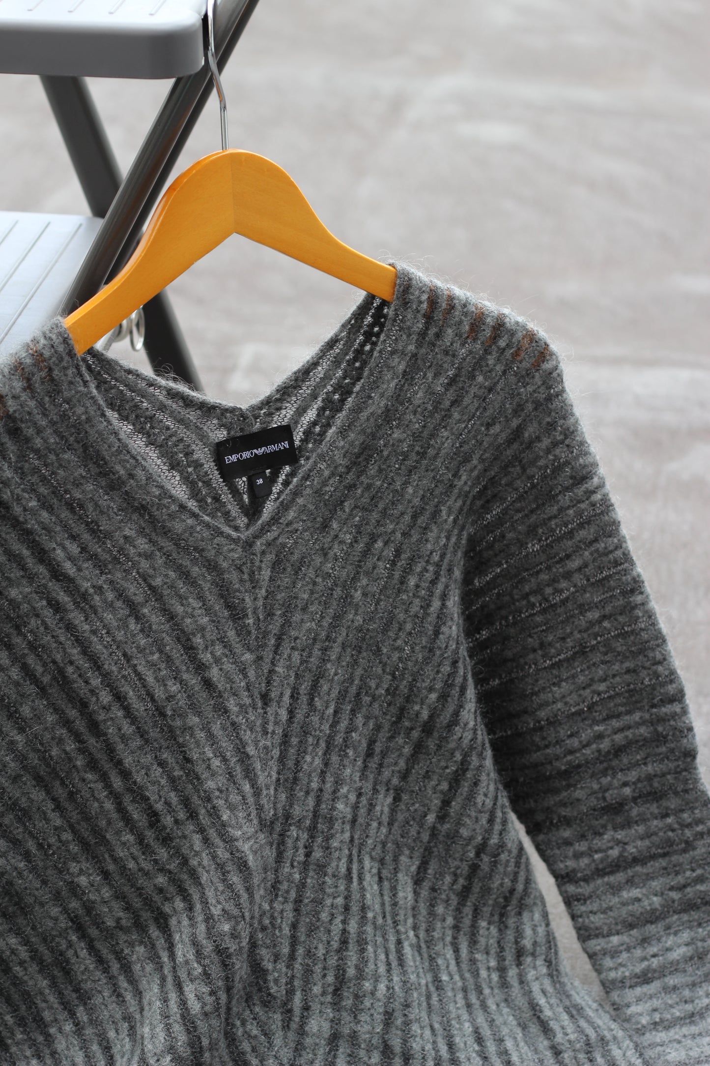 Emporio Armani Design Knit set x2点