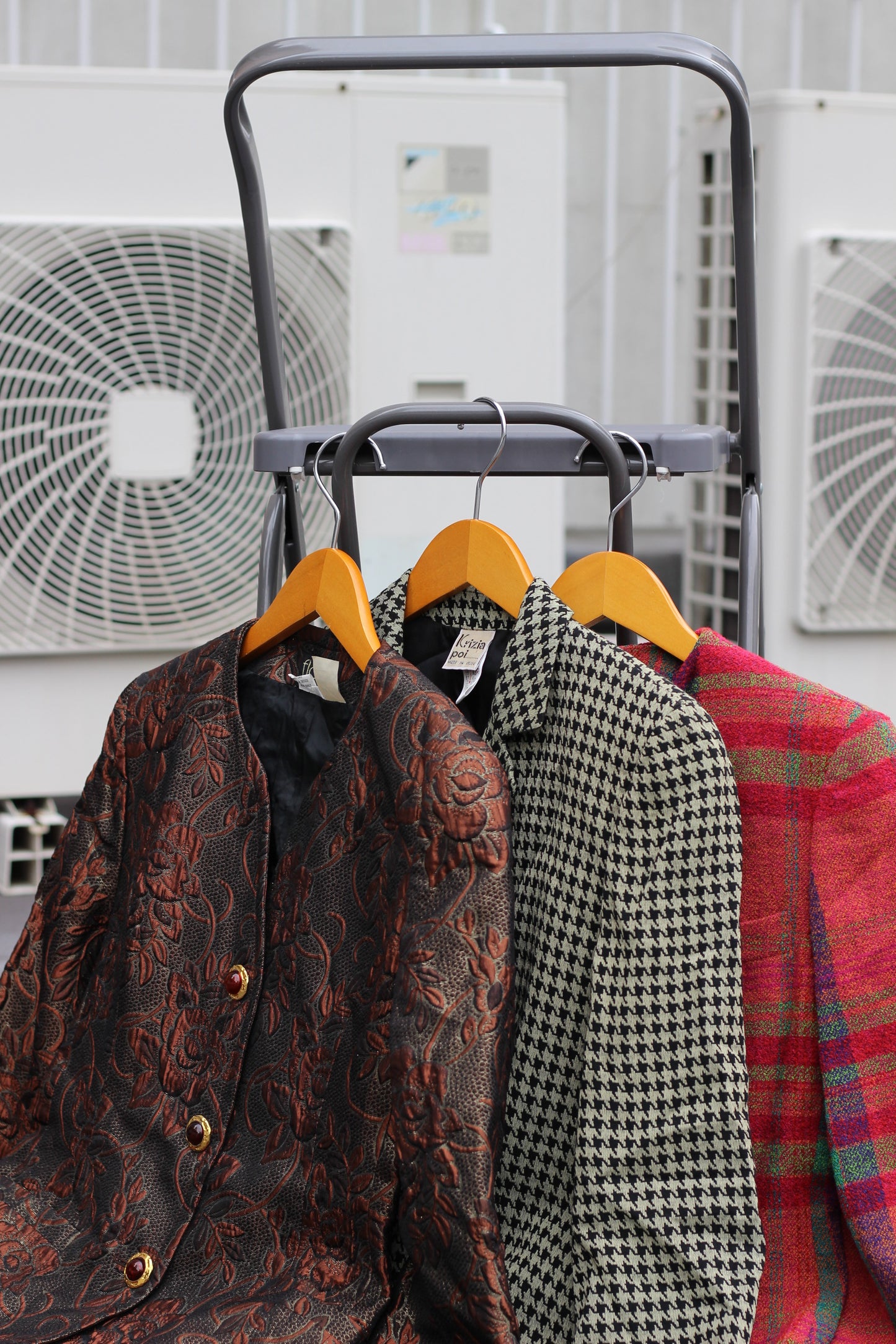 Women's Vintage Made In Italy Design Jacket x4点