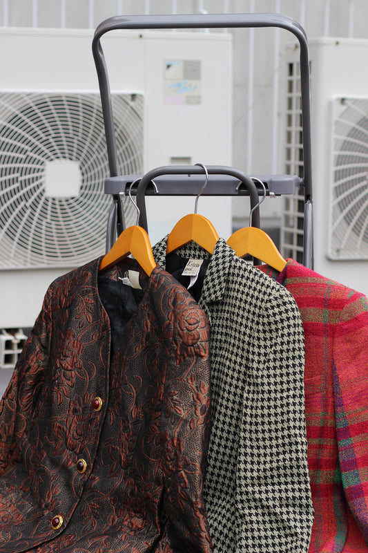 Women's Vintage Made In Italy Design Jacket x4点