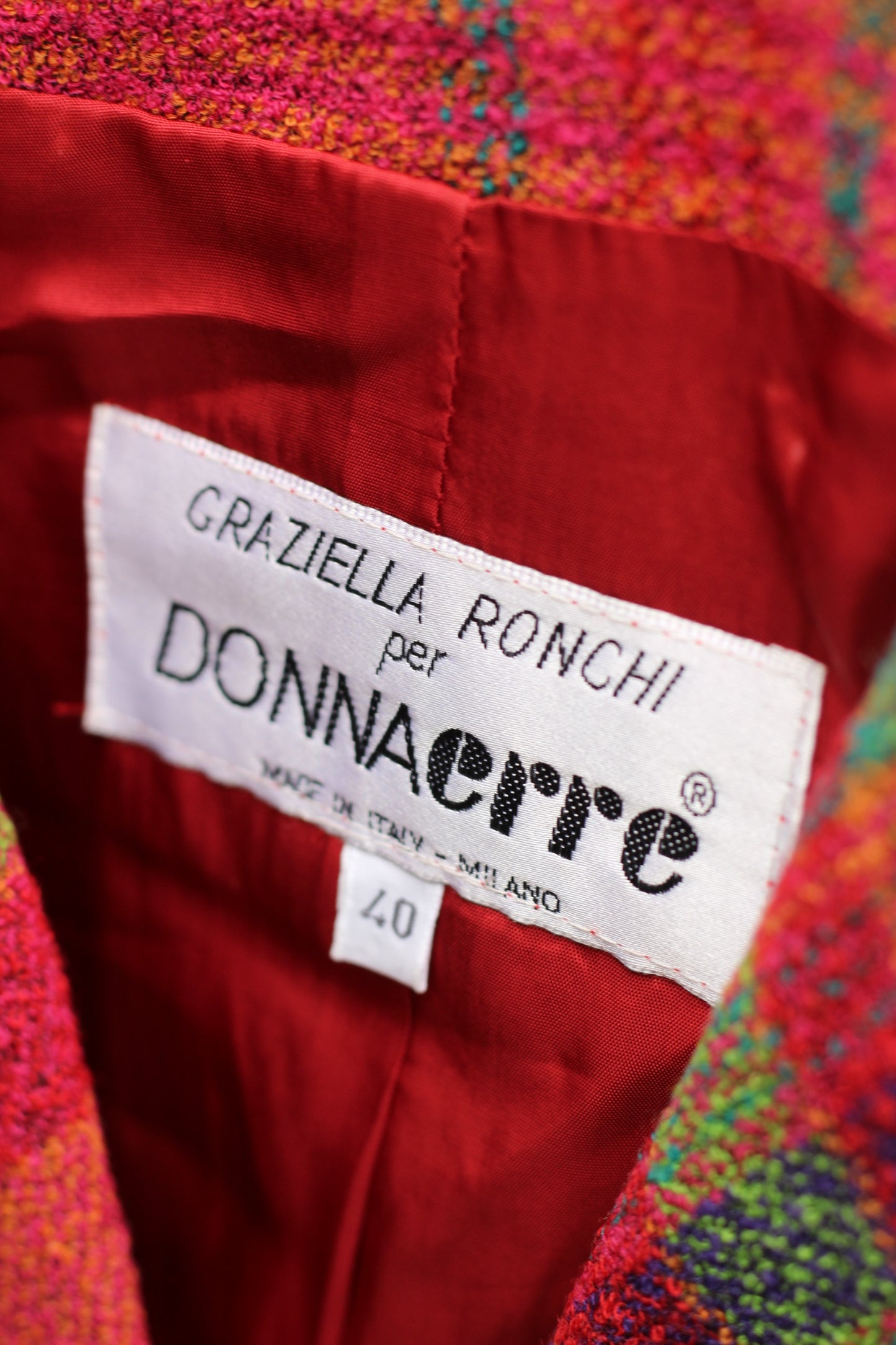 Women's Vintage Made In Italy Design Jacket x4点