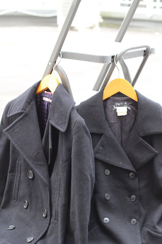 Paul Smith & agnès b. Women's Double Breasted Jacket set x2点
