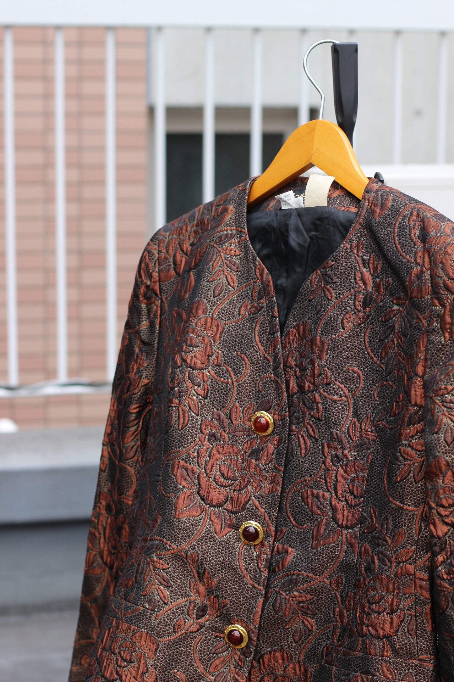 Women's Vintage Made In Italy Design Jacket x4点