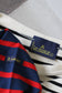 Made In France Le minor Stripe Cut & Sew Top x2点