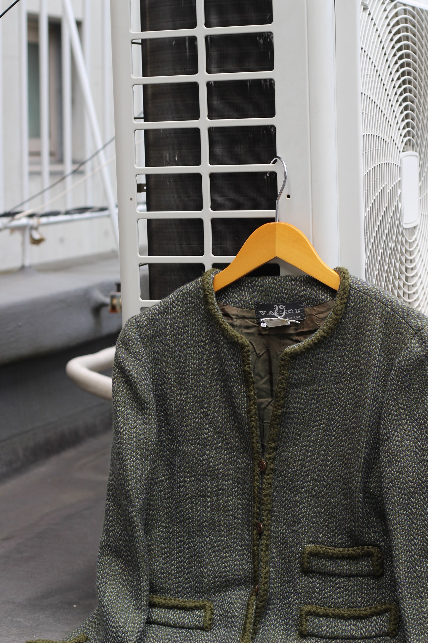 Women's Vintage Made In Italy Design Jacket x4点